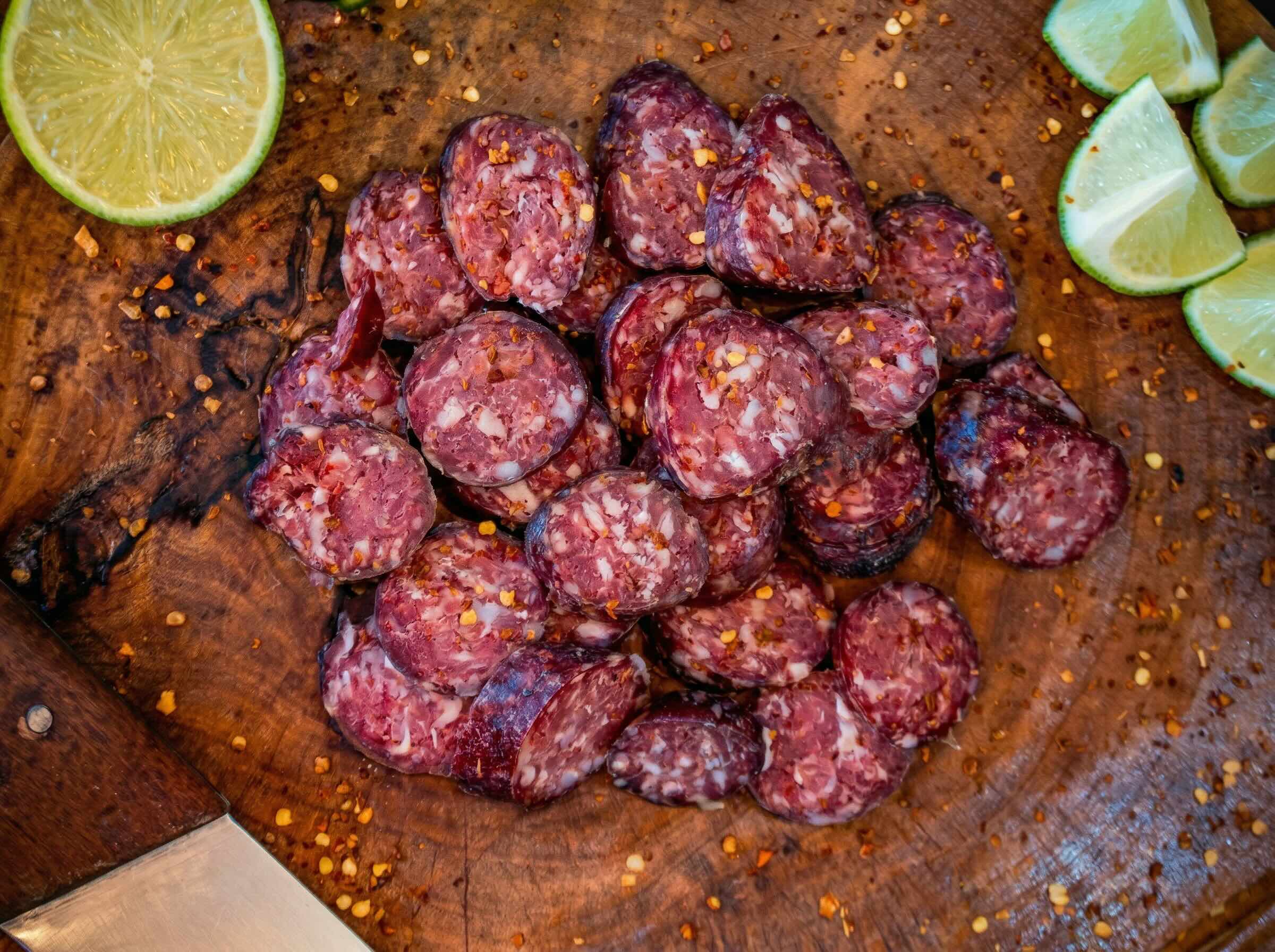 Linguiça artesanal